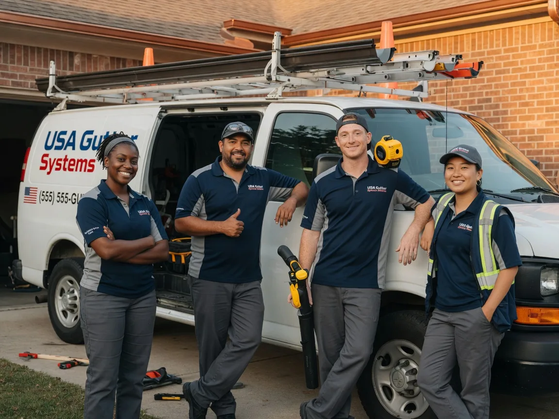 Gutter Installation company in Bladensburg, OH