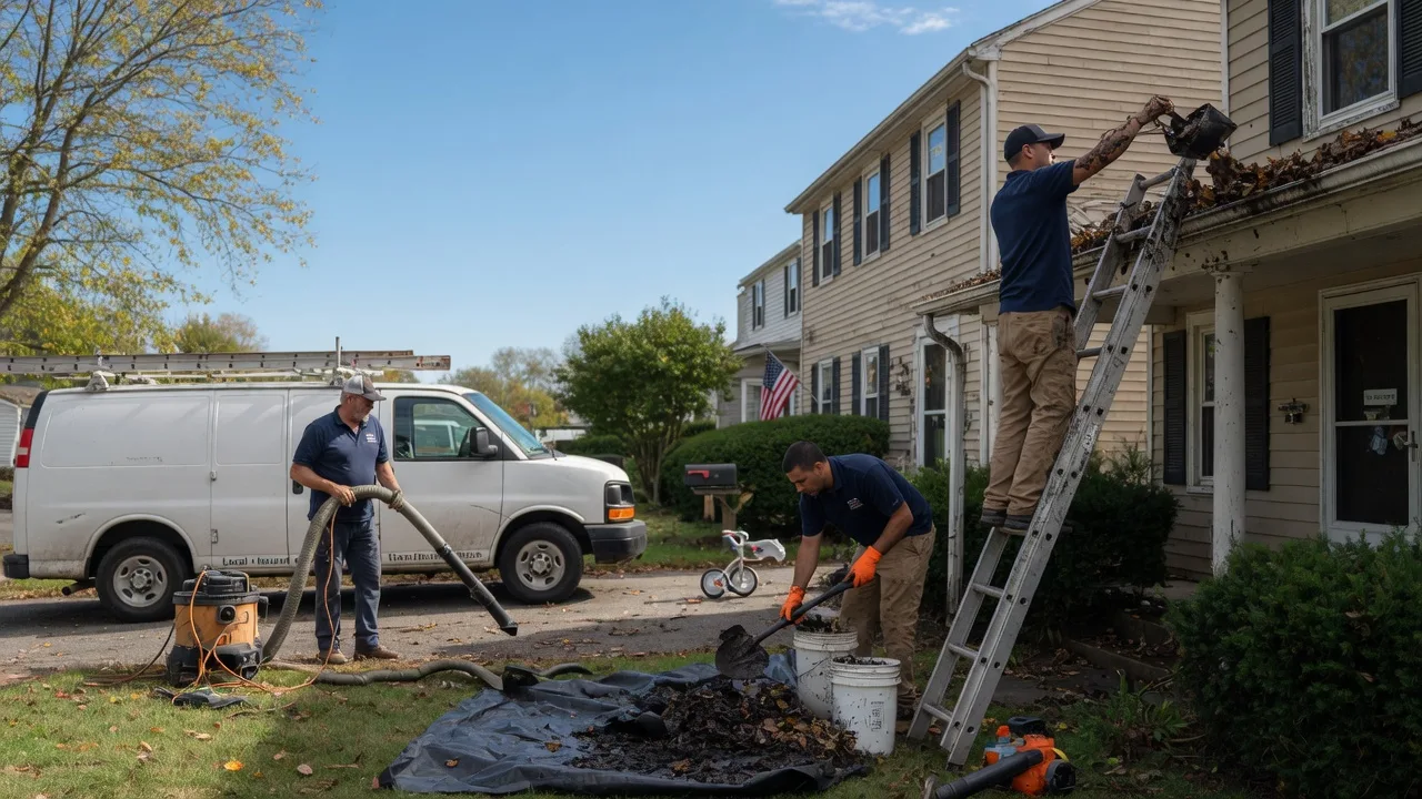 Gutter Installation in Bladensburg, OH near me